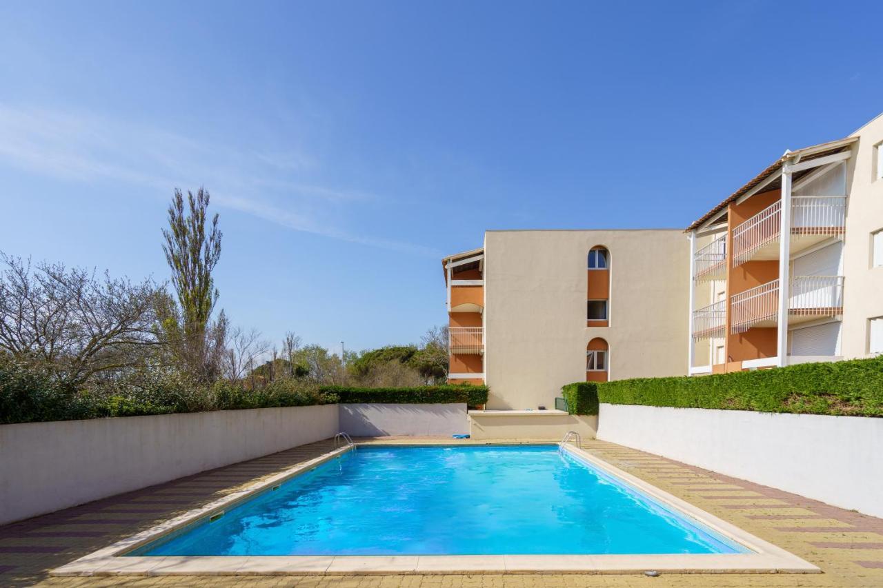 Appartement 2P Cap D'Agde Primavera Exteriér fotografie
