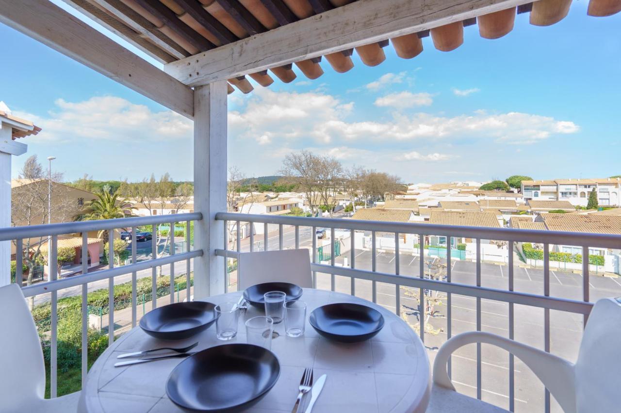 Appartement 2P Cap D'Agde Primavera Exteriér fotografie