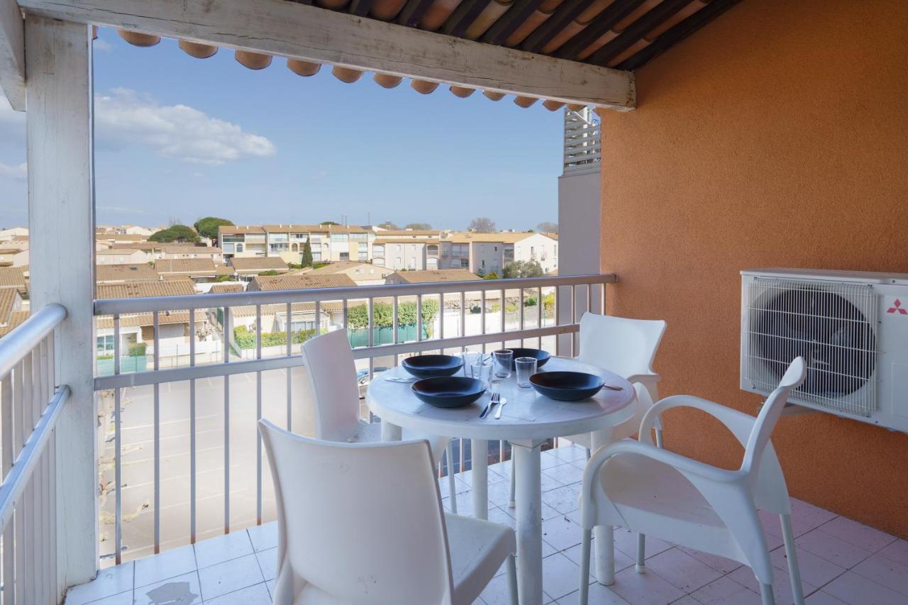 Appartement 2P Cap D'Agde Primavera Exteriér fotografie
