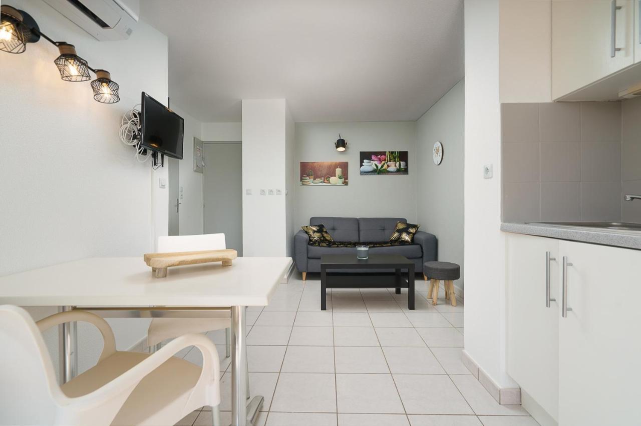 Appartement 2P Cap D'Agde Primavera Exteriér fotografie